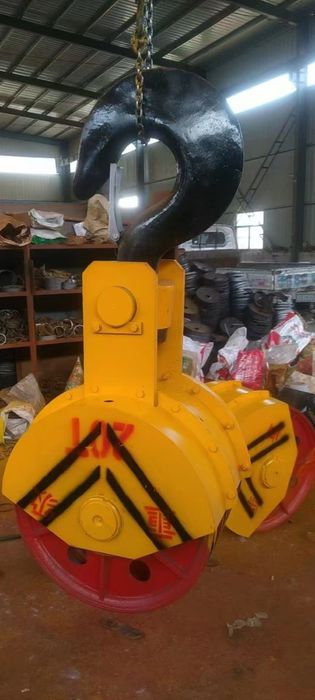 Гак крюковый 20 т, 3-блочная подвеска для мостовых кранов