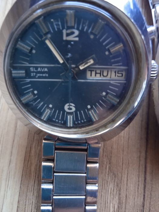 Часовници Слава 27рубина.Работят