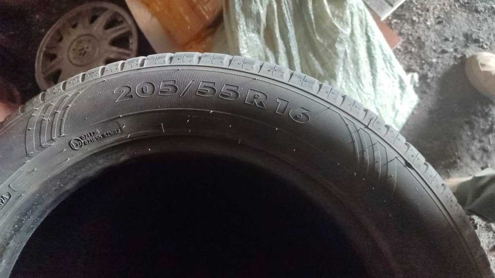 Шины r16 205/55 4шт