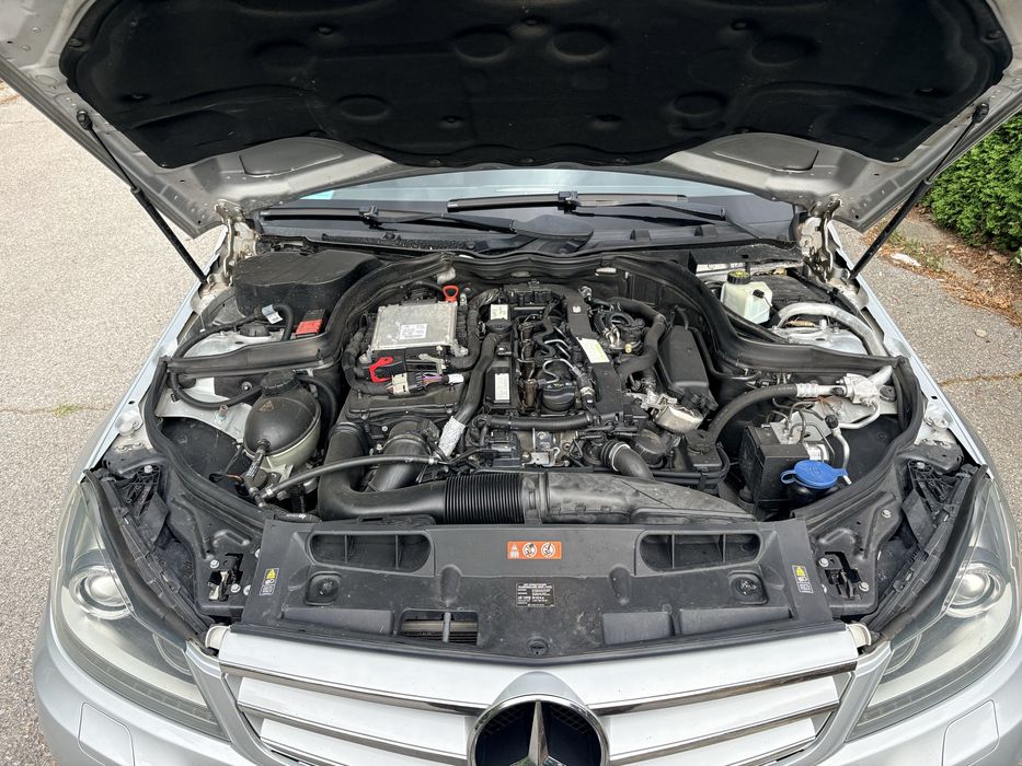 Mercedes C220 FACELIFT/170HP/TOP