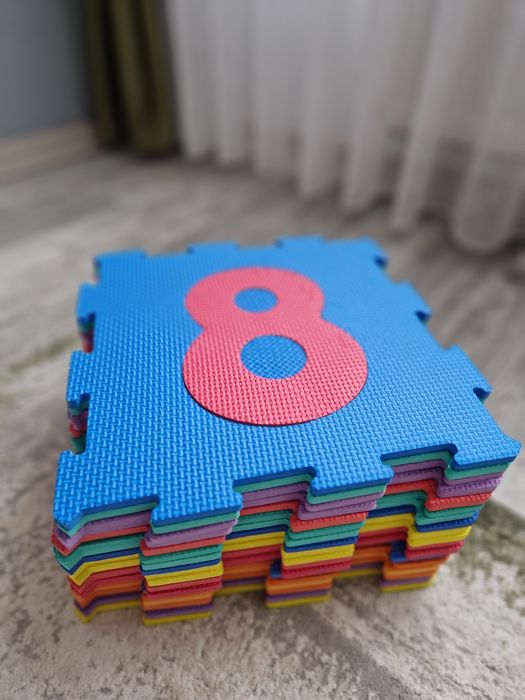 Covoraș de joacă, puzzle