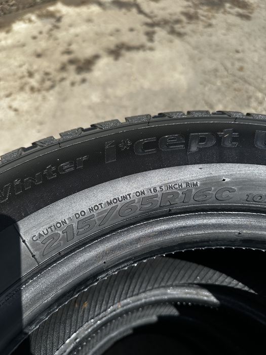 Бусови гуми Hankook 215/65R16C