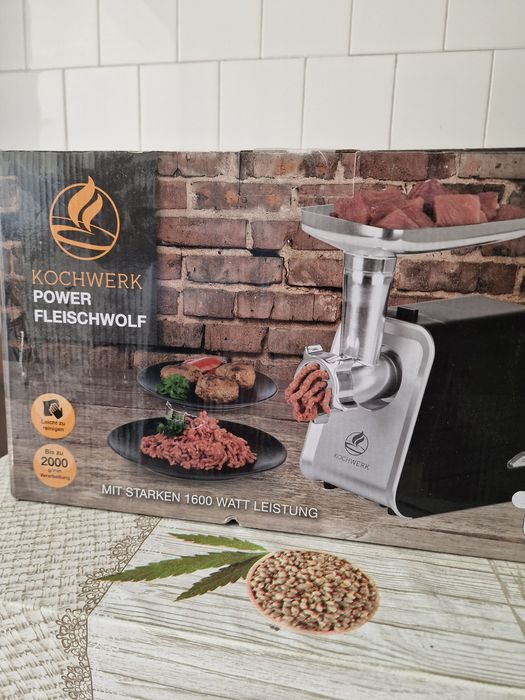 Vand masina de tocat kochwerk