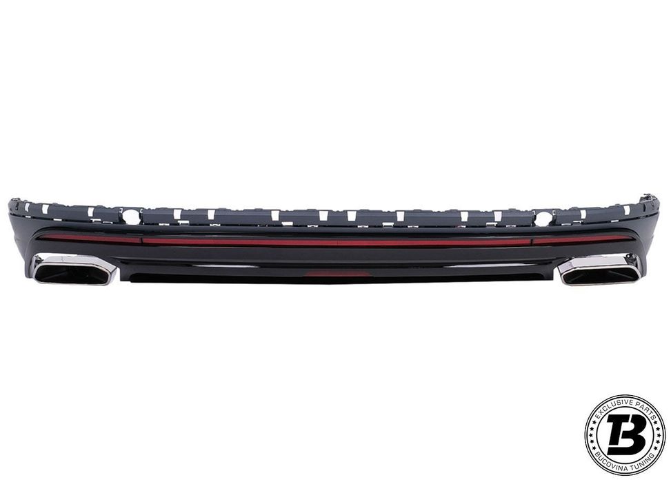 Pachet Exterior compatibil cu VW Touareg 3 R Line Design