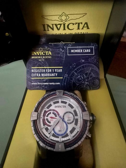 INVICTA BOLT оригинален часовник