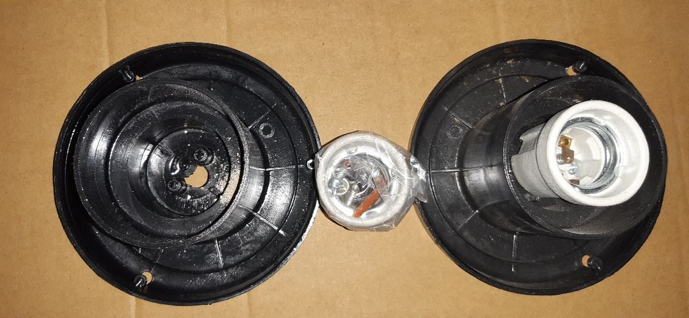 Основание с плафоном