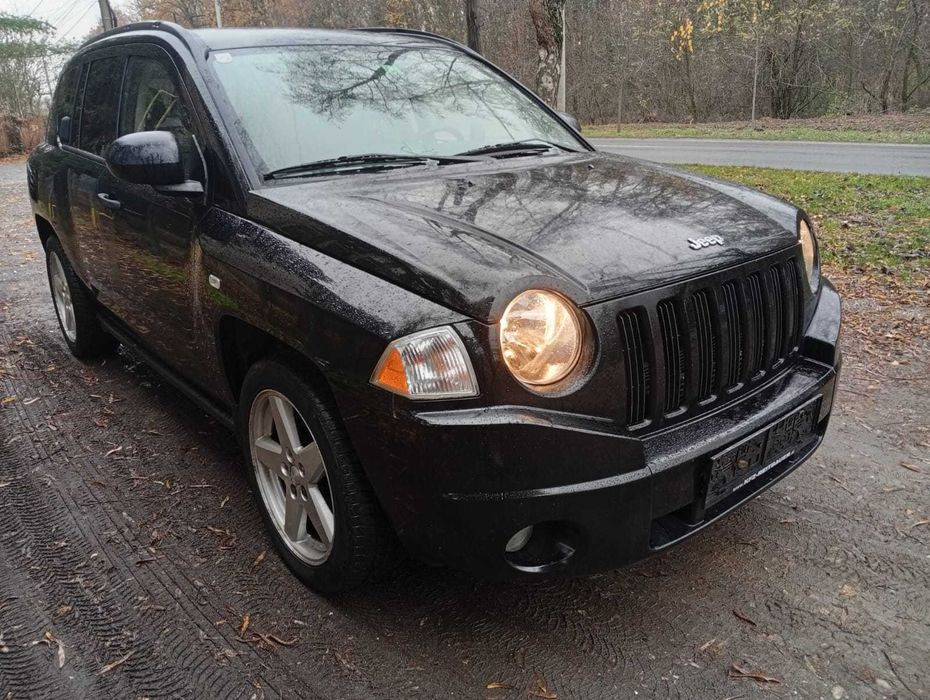 Jeep Compass 2.0 Diesel 140 Cp 2009 4x4