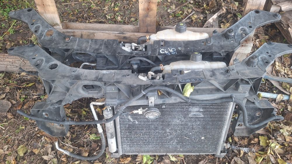 Aripa  renault clio 3 1.2 mpi  capota Radiatoare ventilator faruri Og