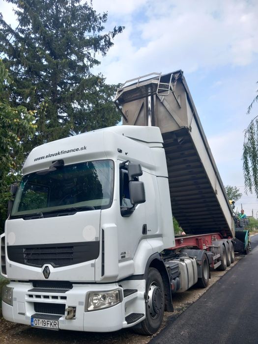 Semiremorca basculabila transport fier vechi!