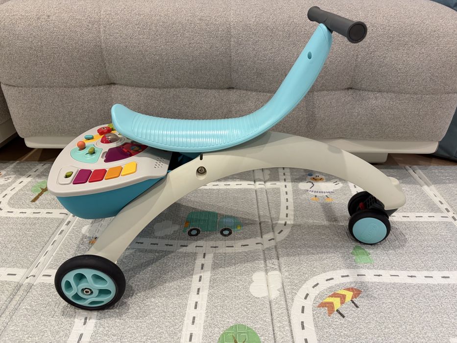 Триколка 5 в 1 Tiny Love Walk Behind & Ride-on