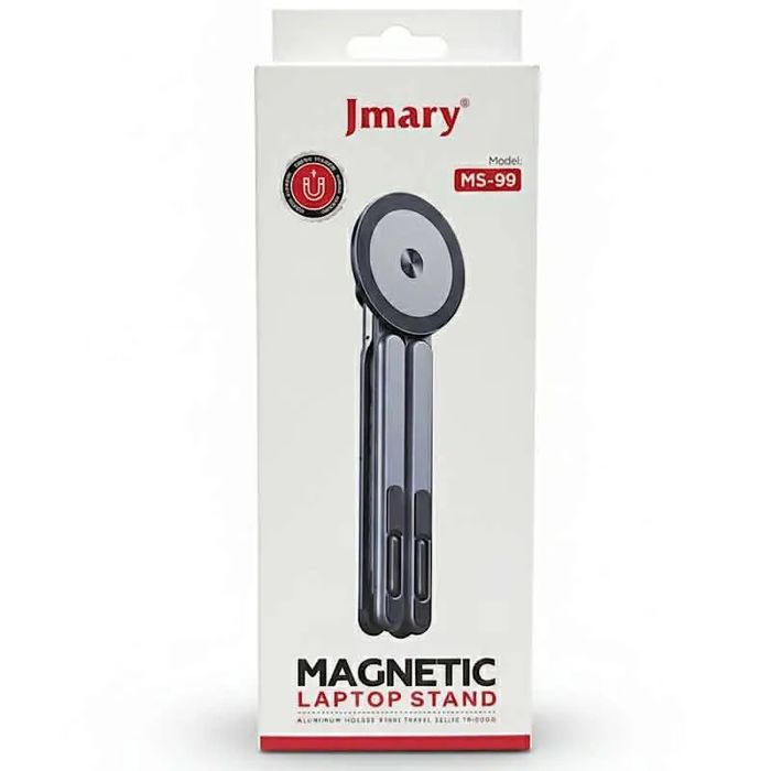 Jmary MS‑99 магнитная алюминиевая подставка для ноутбука.