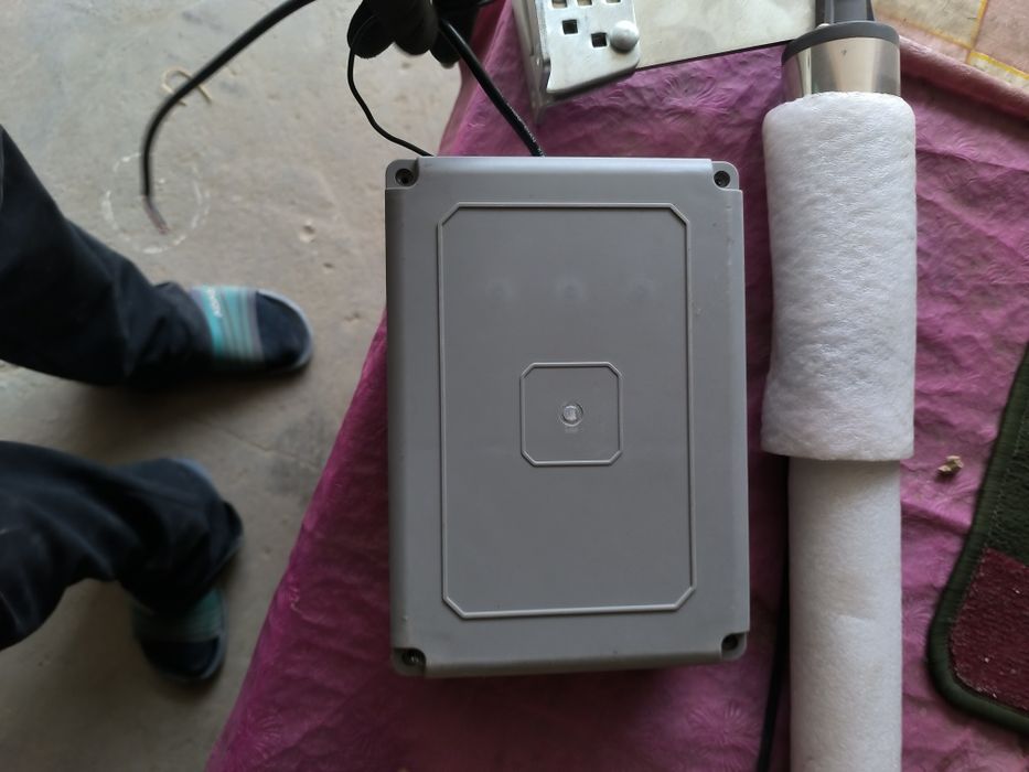 Автоматическое открывание ворот