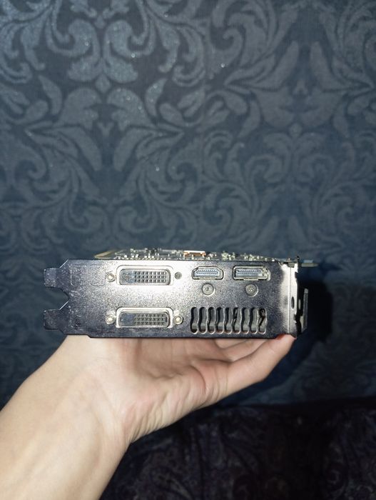 Продам видеокарту gtx 760 2gb