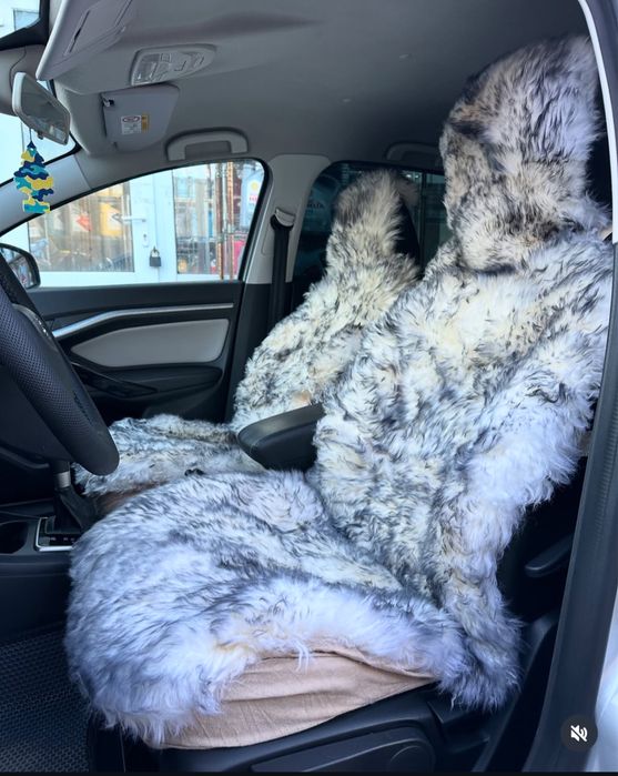 Меховые чехлы для авто