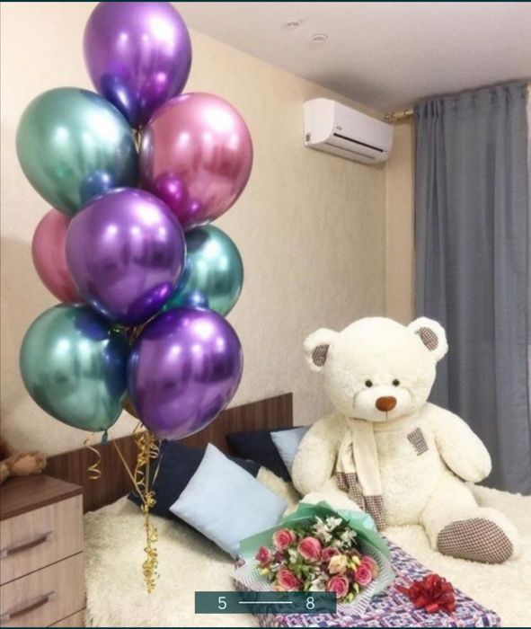 Воздушный шар Летаюший Шарик Vozdushniy sharlar Shar vozdushniy Geliy