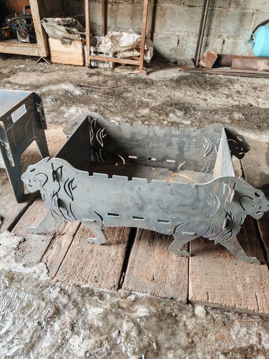 Продам мангалы разборные