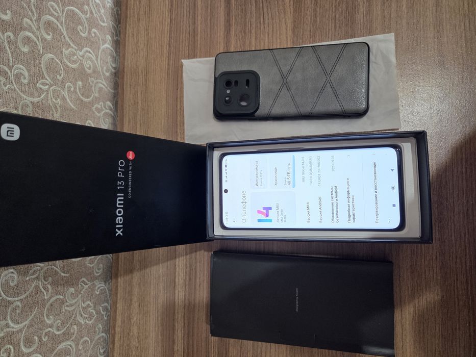 Флагман Xiaomi 13 Pro 12/512gb Grey