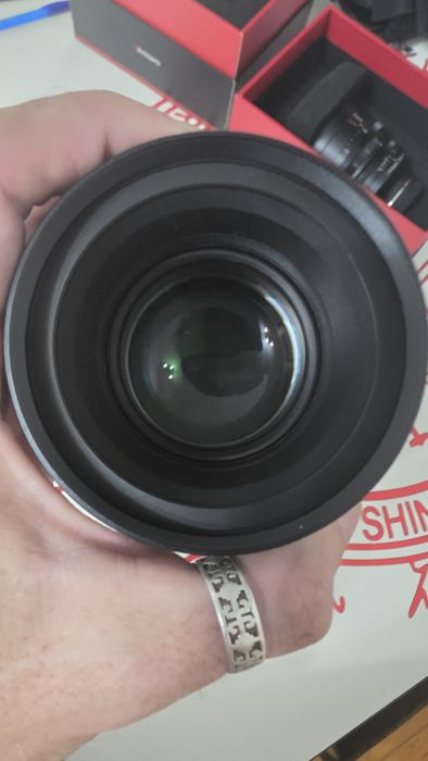 Cinema lens 7artisans - vision series - manual lens: sony crop  E mount 

35mm T1.05 2000 Lei
50mm T1.05 1500 Lei

Set Lentilele 50mm +35mm 3000 Lei