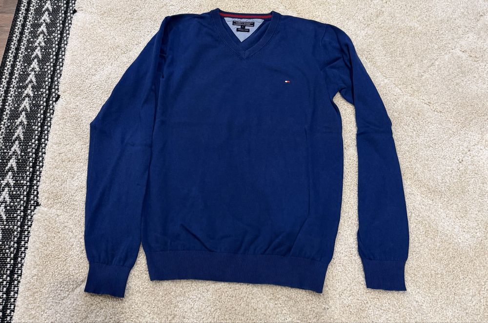 Bluza Barbati Tommy Hilfiger L 10/10 pret 69 lei