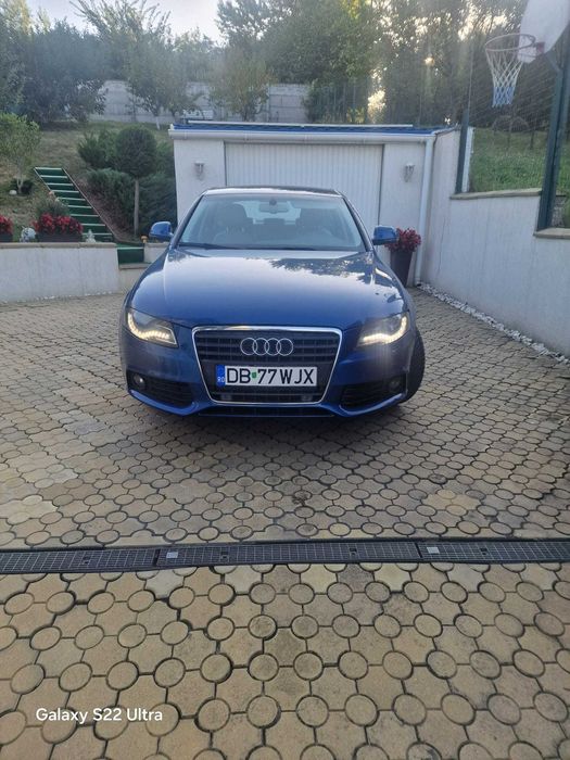 Audi a4 tdi 143 cai automatic, multitronic