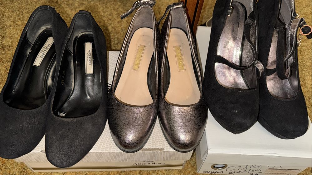 Сапожки, кросс, балетки