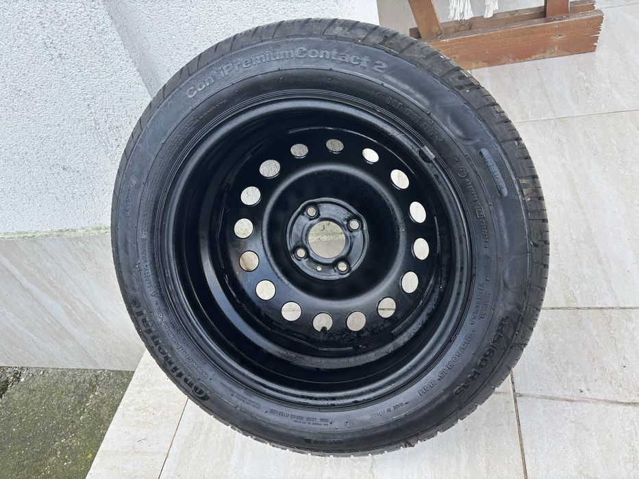 Roată de rezervă renault clio 3