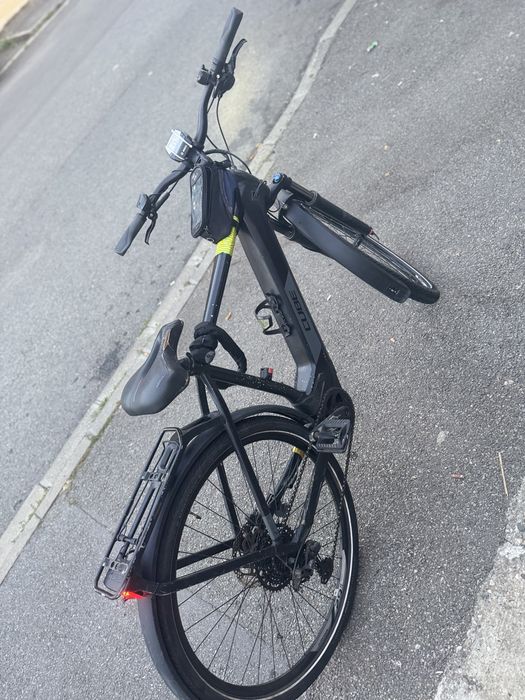 Bicicleta electrica bosch