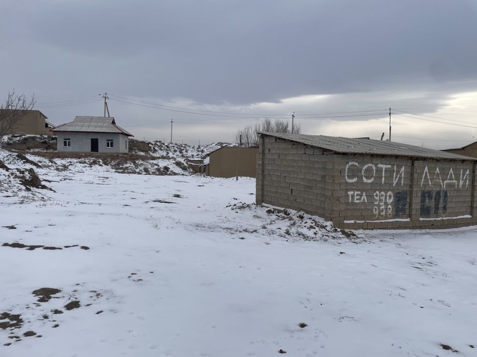 Uy qurish uchun yer 8 sotix