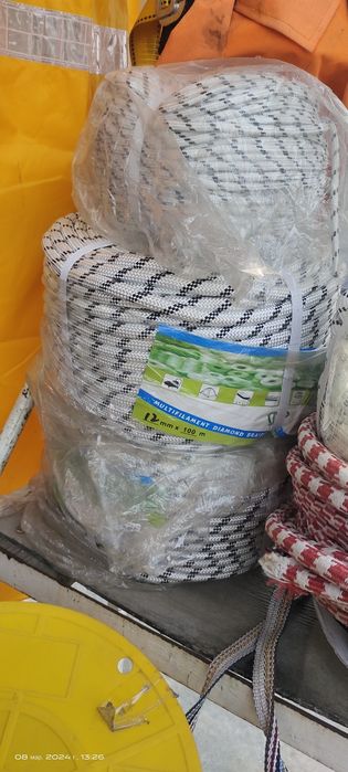 Текстильные ленты. Веревки. Арканы