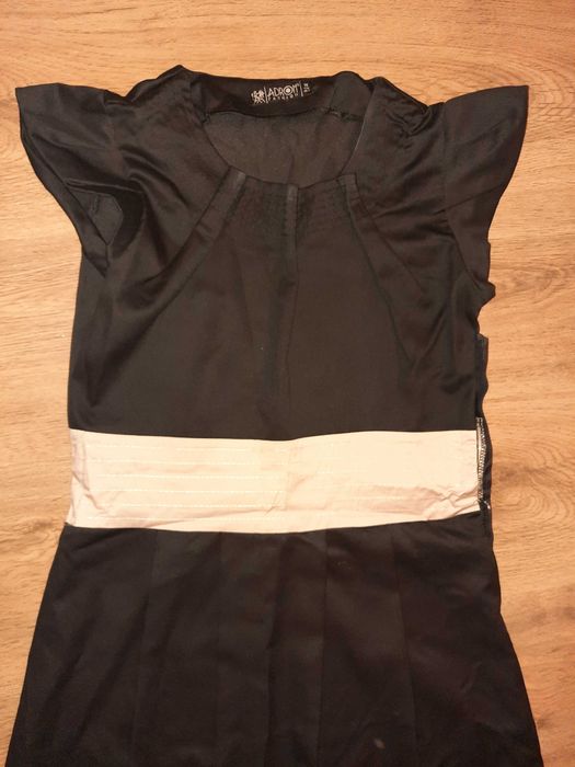 Rochie rochita casual neagră