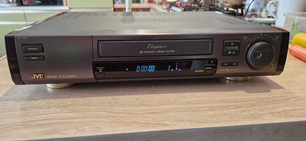 JVC HR-E939EG video recorder