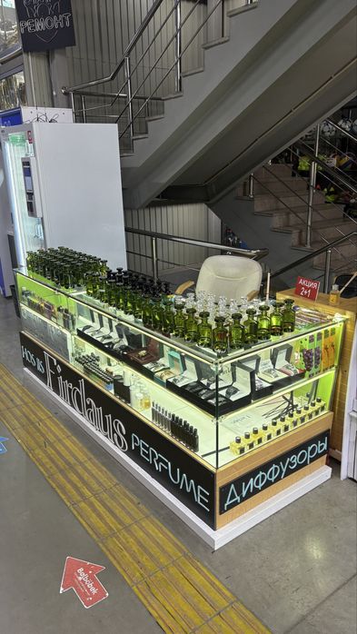 Готовый бизнес парфюм