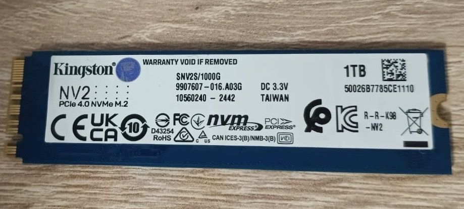 Внешний диск ssd m2