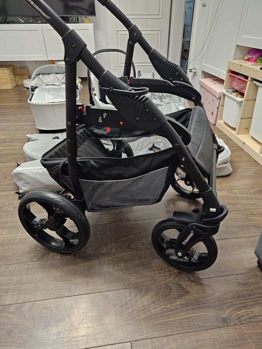 Krausman – Carucior 3 in 1 Combo Max Light Grey – Testat ADAC