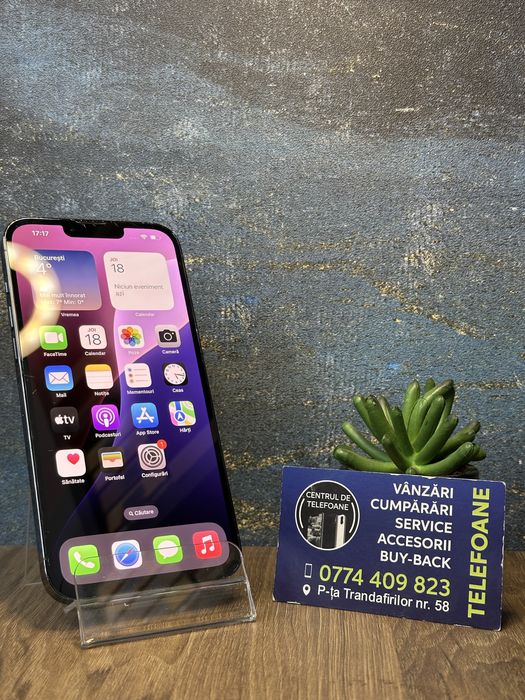 Iphone 13 Pro Max/128Gb/2 ani Garantie Centrul de Telefoane/rate