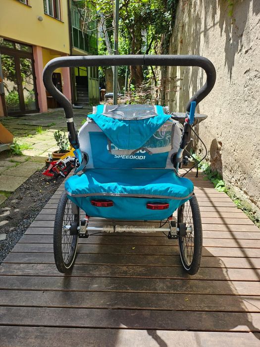 Remorca bicicleta QERIDOO SPEDKID1