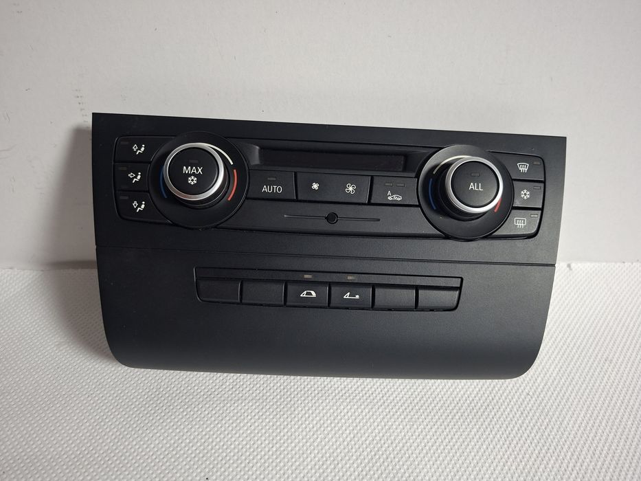 Consola Climatronic Completa BMW E88 Seria 1 Cabrio LCI Rama Buton Decapotare 9181244