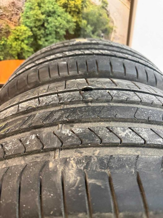 2 Anvelope spate BMW X5 / X6 vara Pirelli P Zero R22