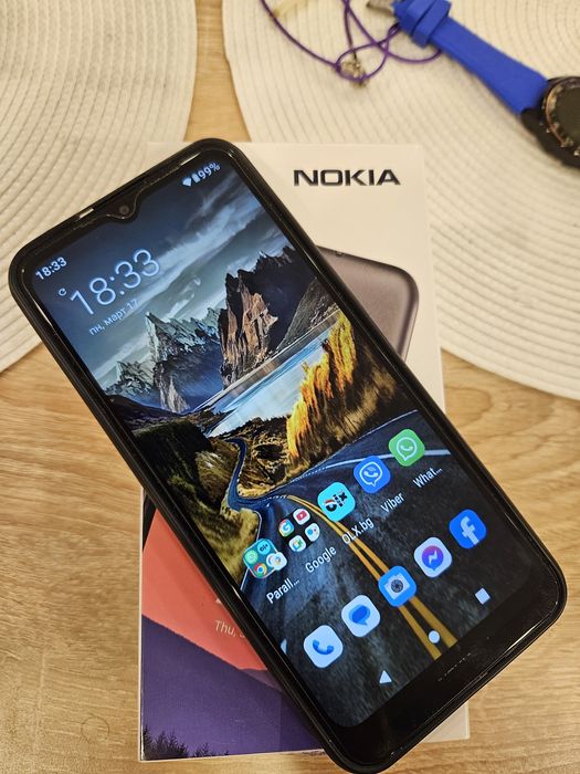 Nokia C21 dual SIM Запис на разговори.