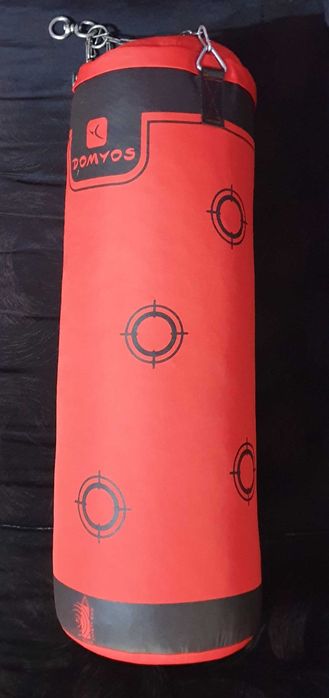 Sac Box DOMYOS cu Sistem Fixare pe Perete OUTSHOCK