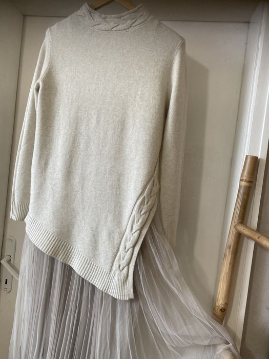 Дамска рокля дълга две части