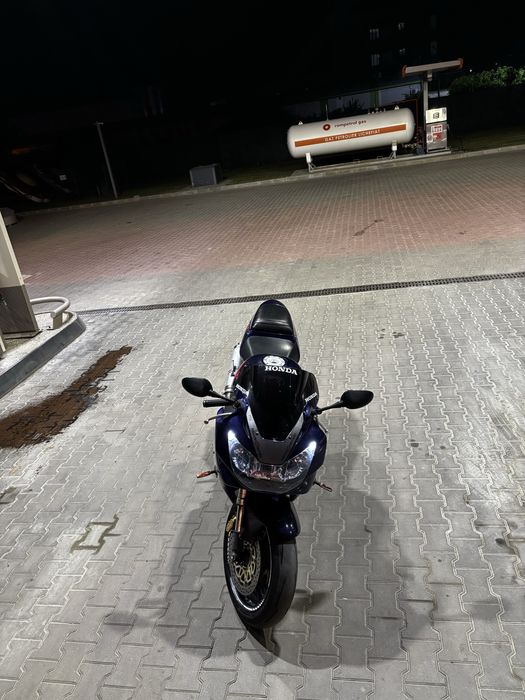 Honda Cbr929 fireblade