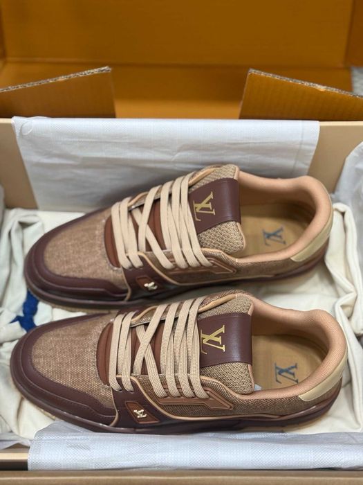 Adidasi Louis Vuitton Trainer Premium