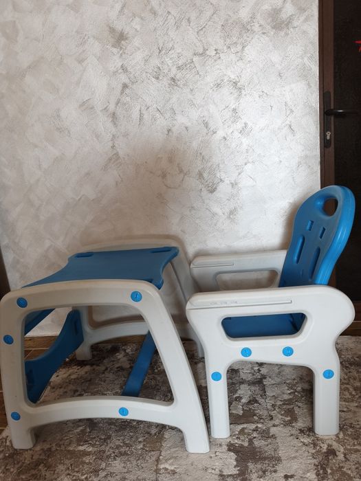 Scaun de masa 2 in 1