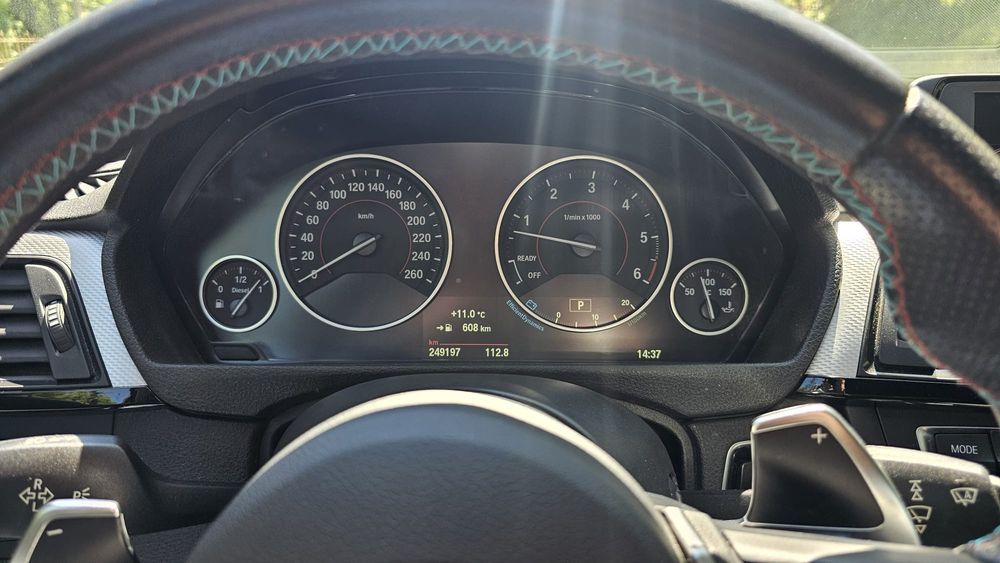 BMW 330d GT xDrive M Sport 258CP – fără daune / km reali