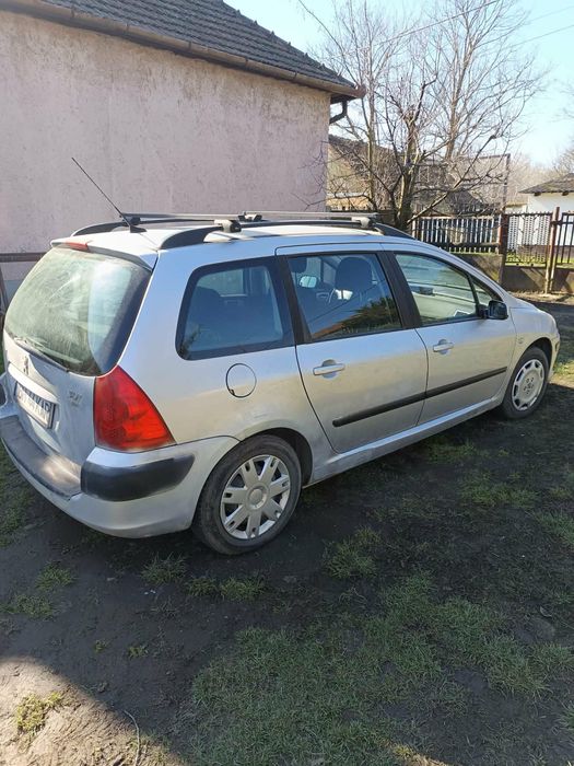 De vanzare Peugeot 307 (an 2007) €1400 negociabil