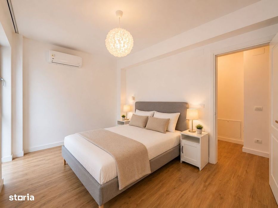 4 camere premium, ultrafinisat (2026) | Universitate/Grădina Icoanei