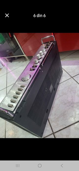 Radiocasetofon Crown