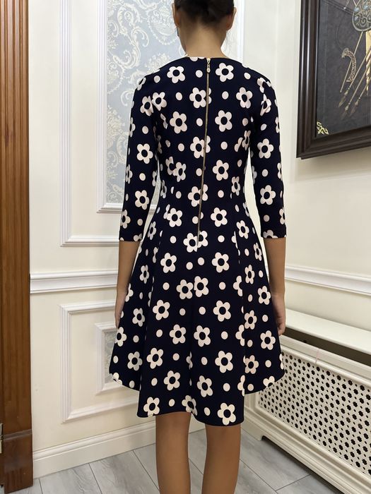 Платье женское темно синий