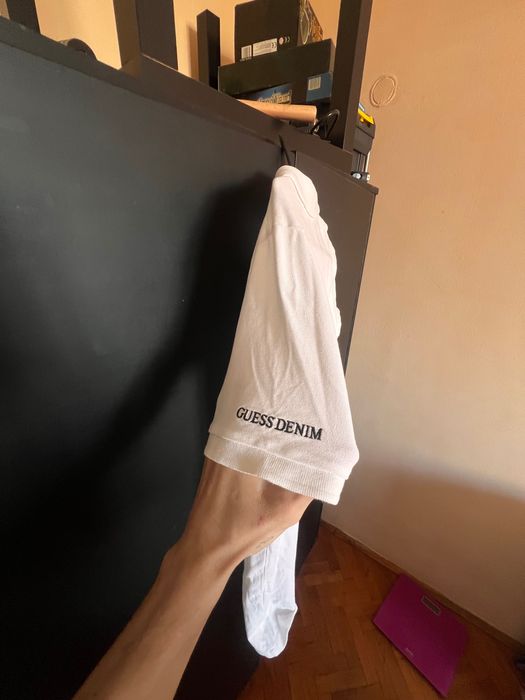 Тениска polo shirt GUESS